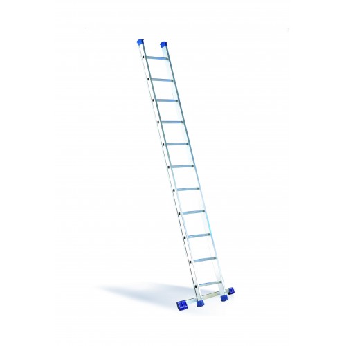 Escalera de 1 tramo con estabilizador 11 peldaños